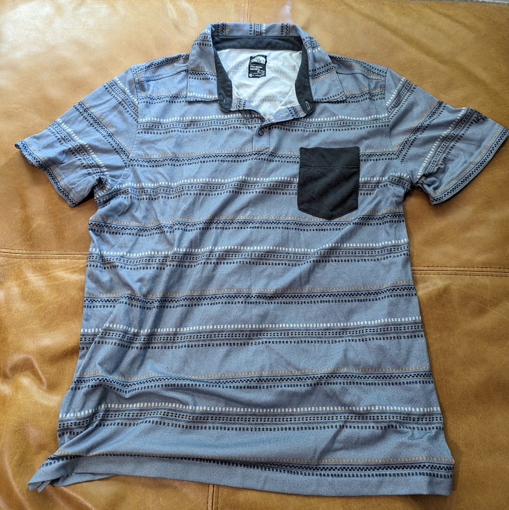 North Face FlashDry Polo, Men's size XL